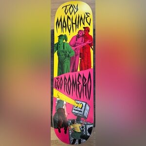 Toy Machine Leo Romero Skate Deck